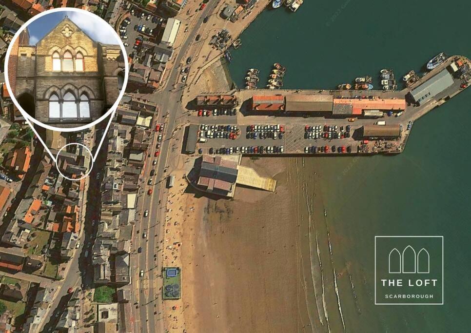 Church House Loft سكرابورو المظهر الخارجي الصورة
